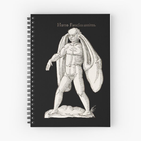 Item preview, Monster from the Past - Human with Giant Ears designed and sold by MyxTees.