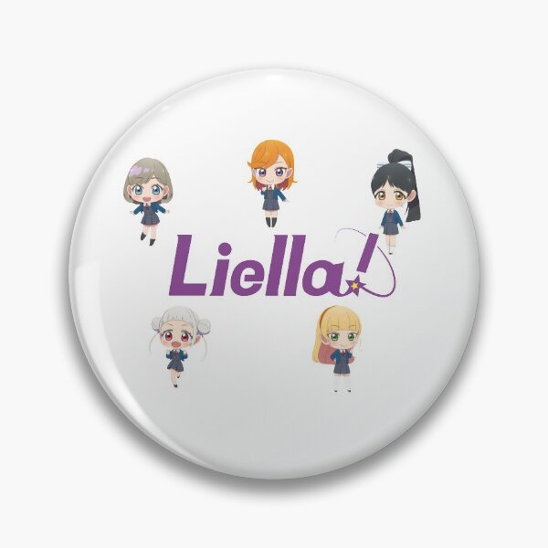Item preview, Liella Chibis designed and sold by FlareTheVulpix.