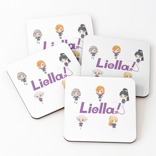 Item preview, Liella Chibis designed and sold by FlareTheVulpix.