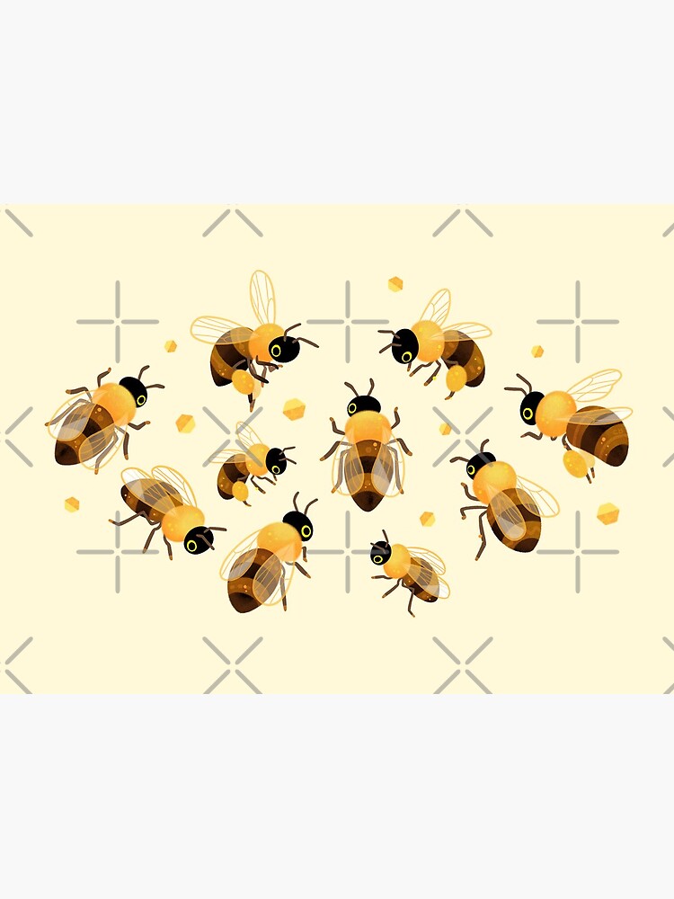 Honey bees by pikaole
