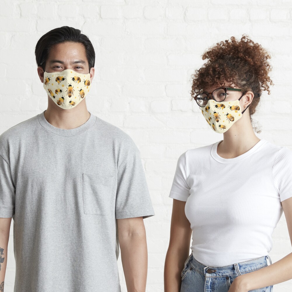 Honey bees Mask
