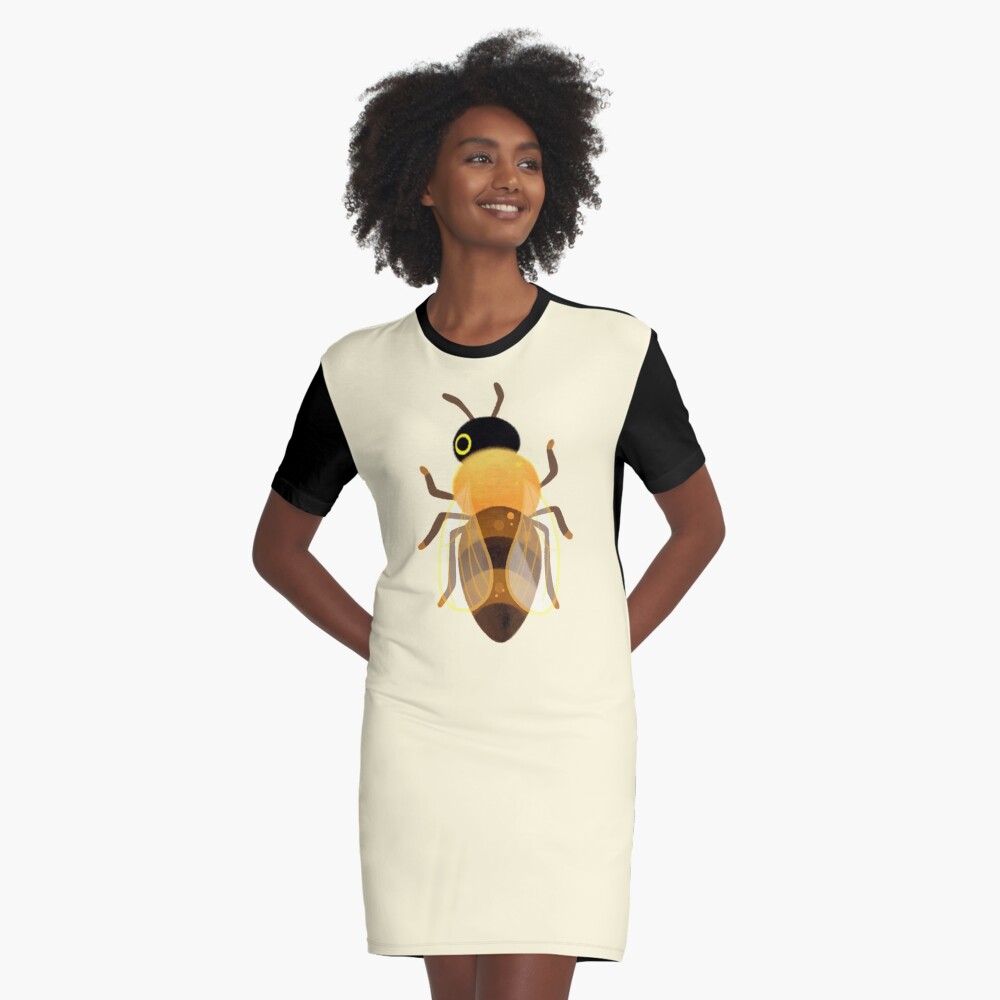 Aperçu de l'œuvre Robe t-shirt créée et vendue par pikaole.