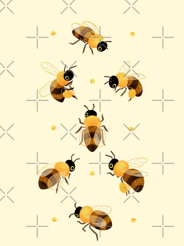 Honey bees Iphone Case