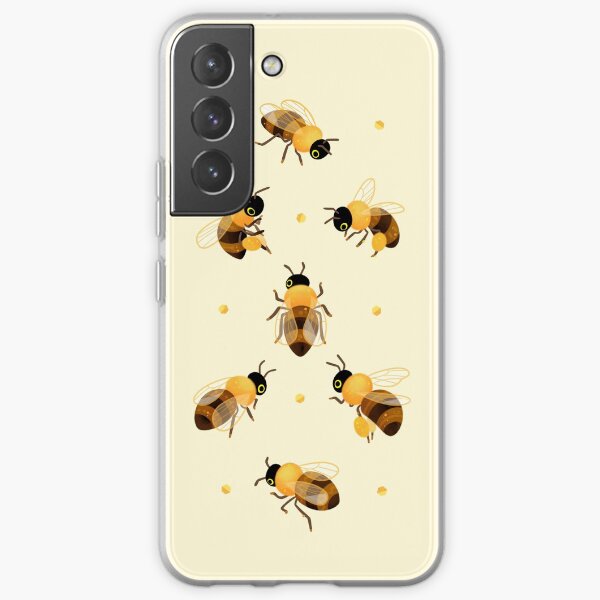 Honey bees Samsung Galaxy Soft Case