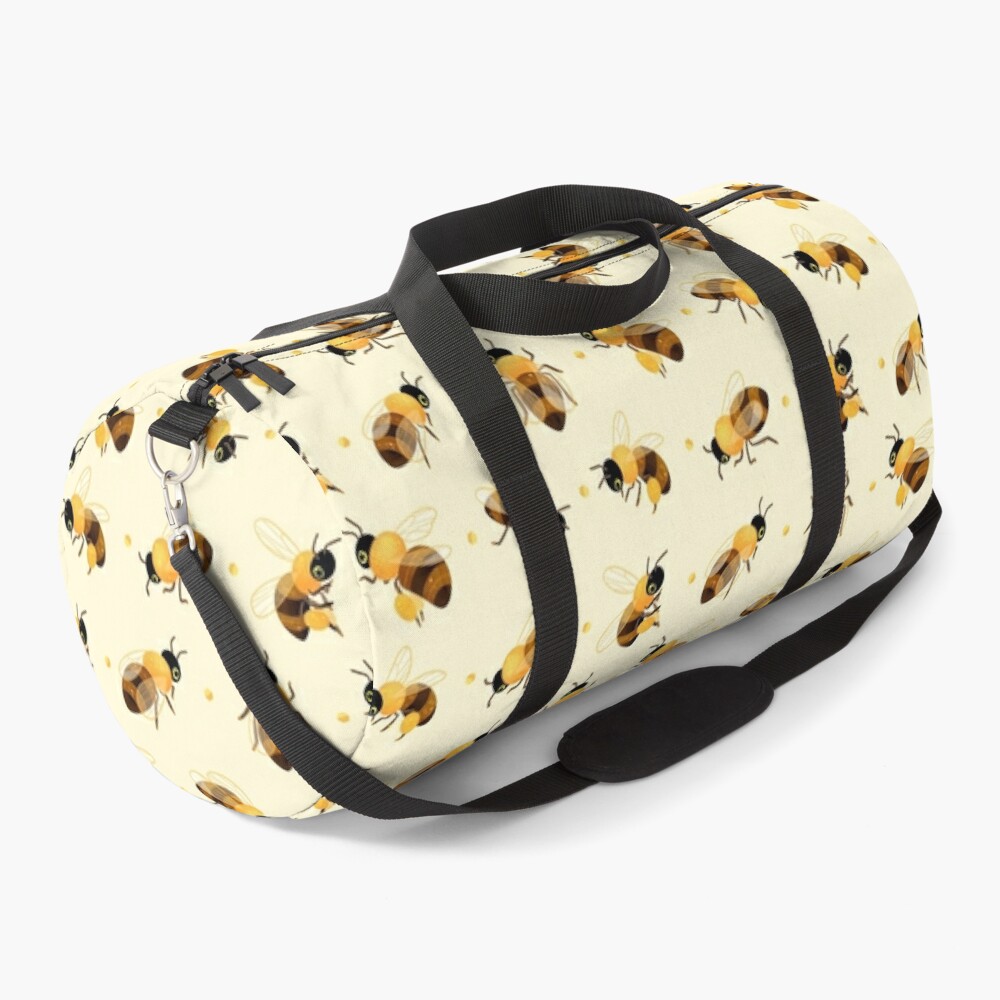 Ladybug Travel Duffel Bag, Cute Animal Sports Tote Gym Bag