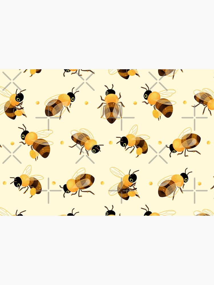 Honey bees by pikaole