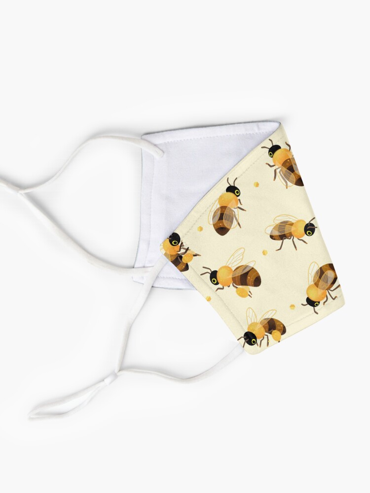 Alternate view of Honey bees Mask