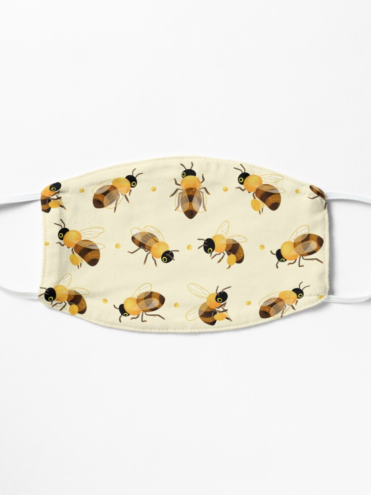 Alternate view of Honey bees Mask