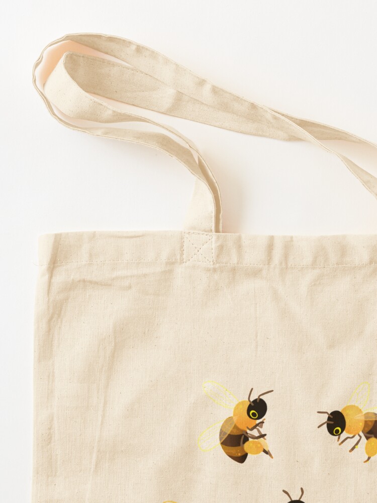 Alternate view of Honey bees Tote Bag