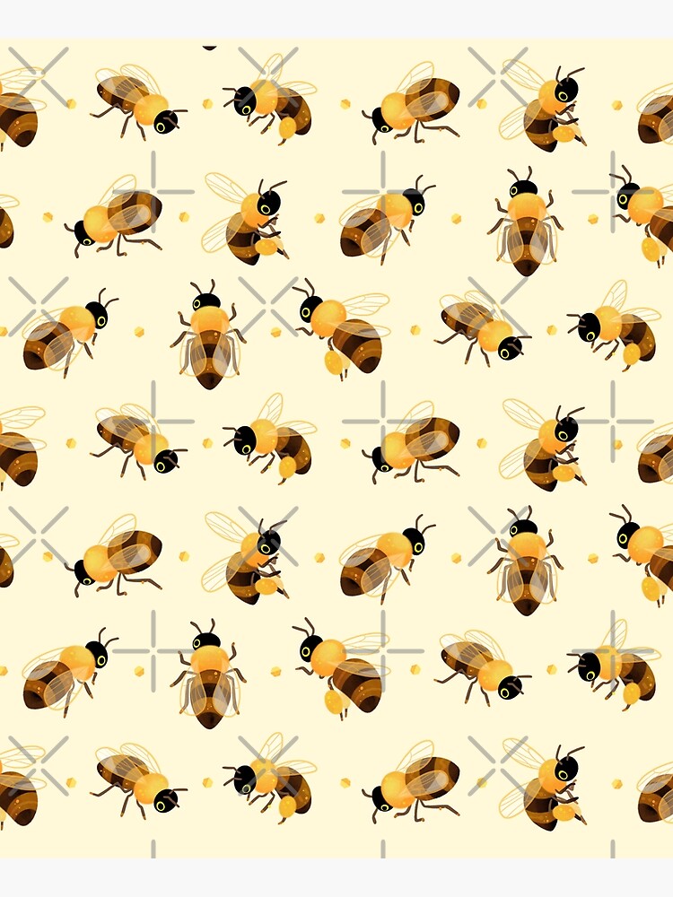 Honey bees by pikaole