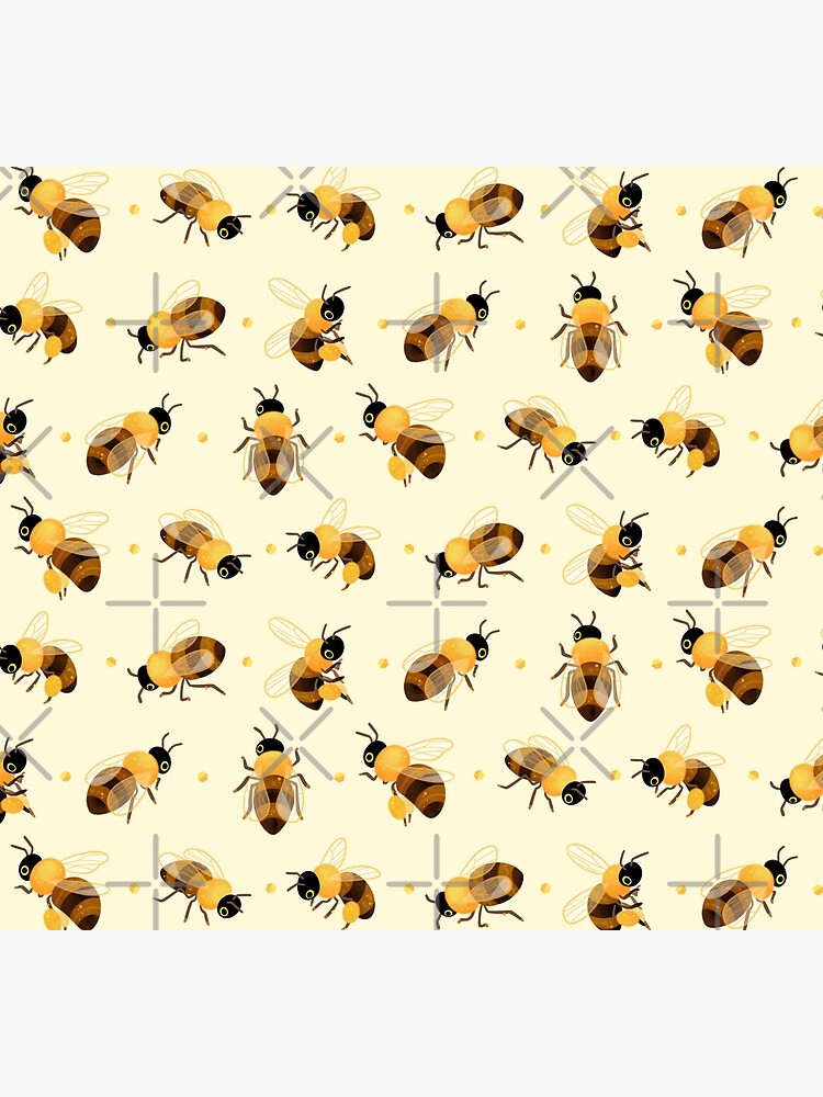 Honey bees by pikaole