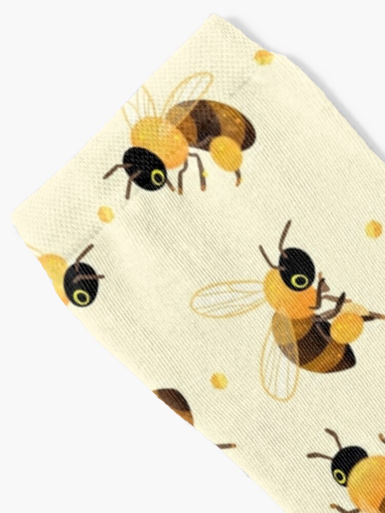 Alternate view of Honey bees Socks