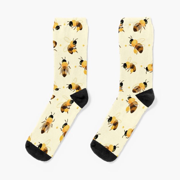 Women's Busy Bees Socks – Sock City