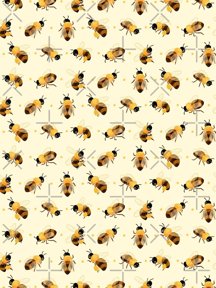 Disover Honey bees Leggings