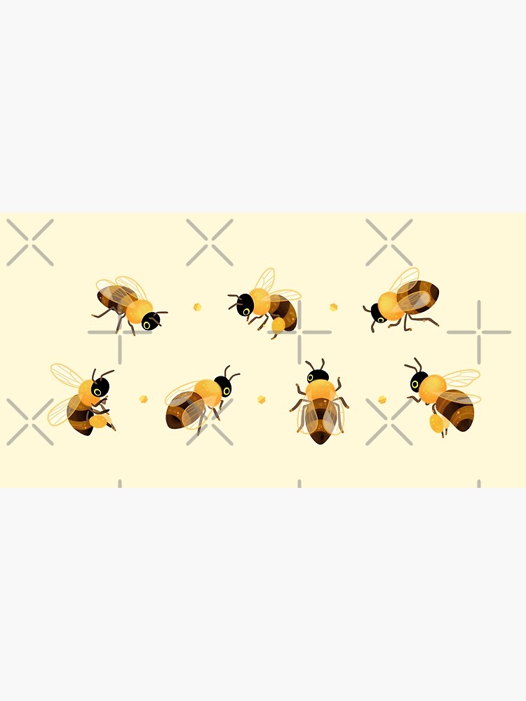 Honey bees by pikaole