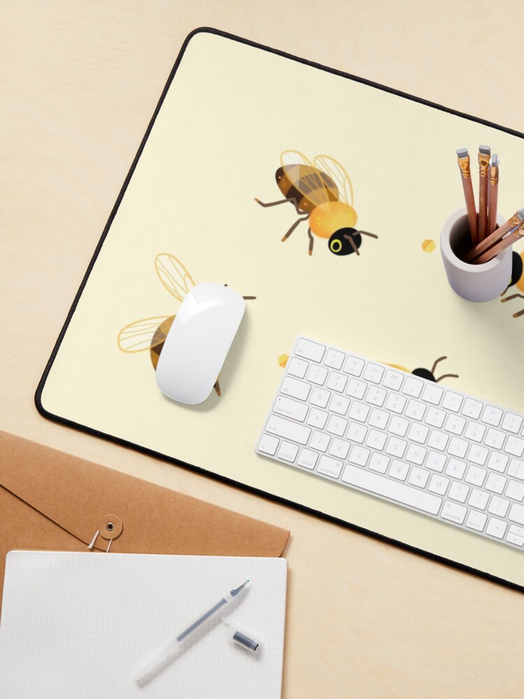 Alternate view of Honey bees Mouse Pad