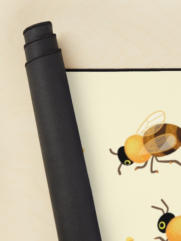 Alternate view of Honey bees Mouse Pad