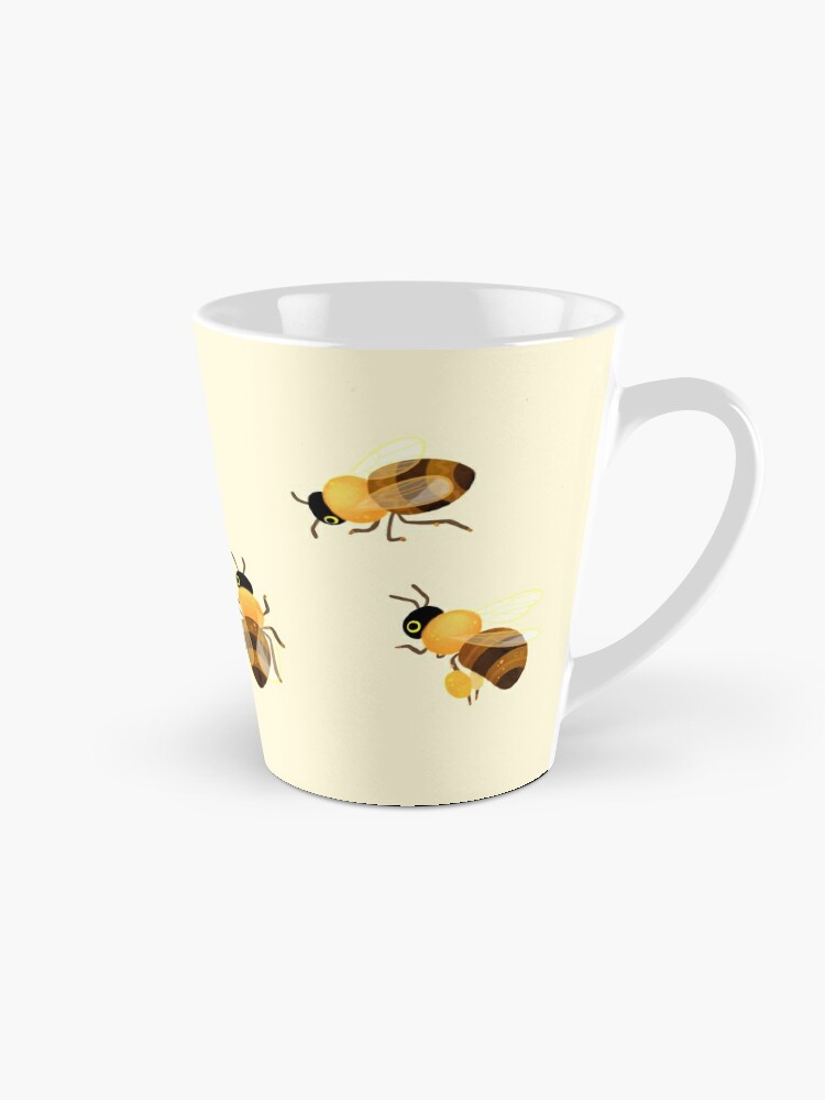 Bee Mug, Coaster, Towel, Honey Gift Set