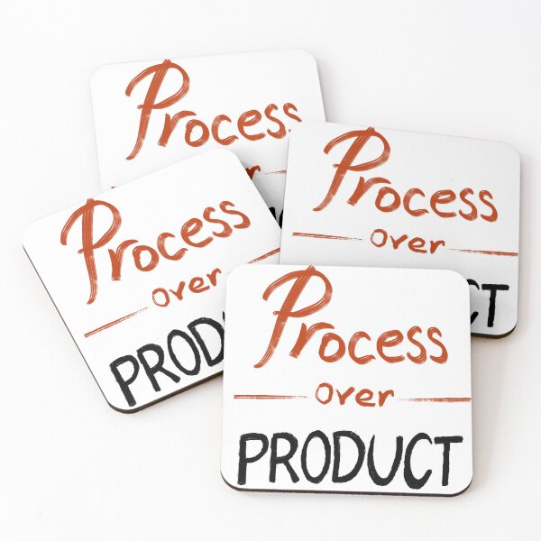 Item preview, Process over Product 1 designed and sold by JTony.