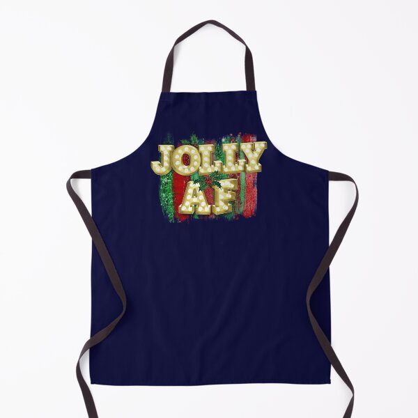 Item preview, Christmas Marquee Lights Funny Jolly AF Holly designed and sold by ChicoryJunction.
