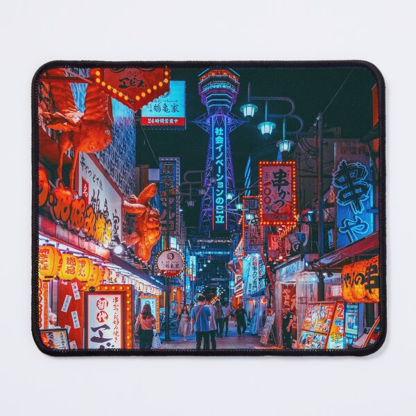 Item preview, Dreamlike Osaka Nights designed and sold by Neondreamscapes.