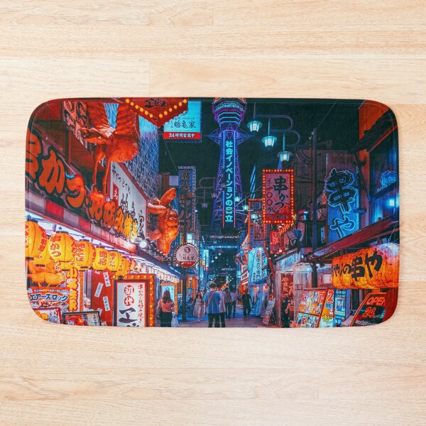 Item preview, Dreamlike Osaka Nights designed and sold by Neondreamscapes.