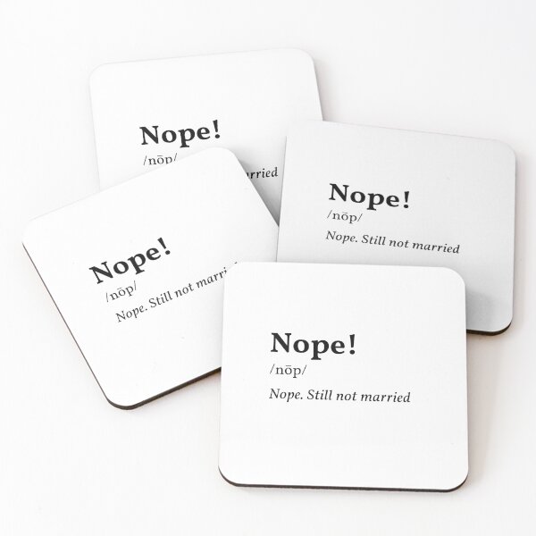 Item preview, Nope!! designed and sold by Darisset.
