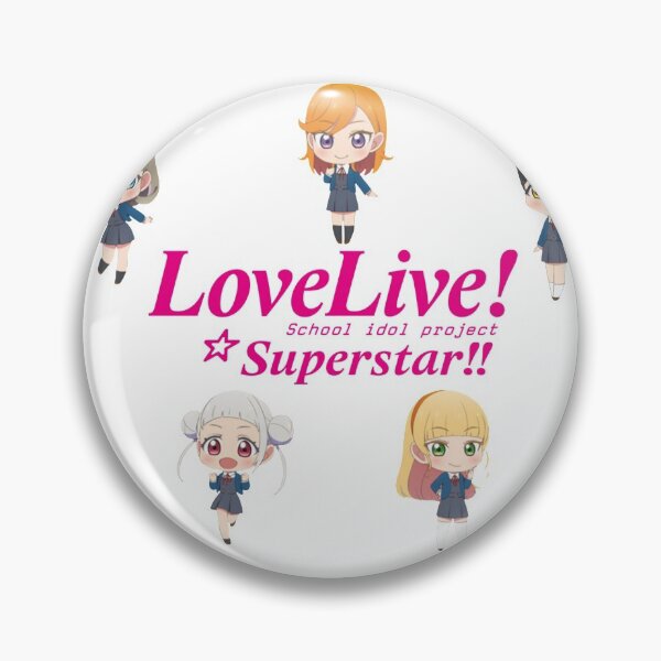 Item preview, Love Live Superstar English Logo designed and sold by FlareTheVulpix.