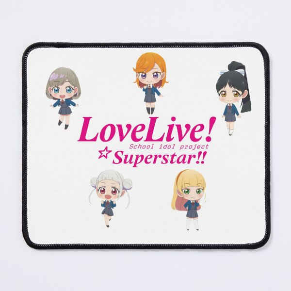 Item preview, Love Live Superstar English Logo designed and sold by FlareTheVulpix.