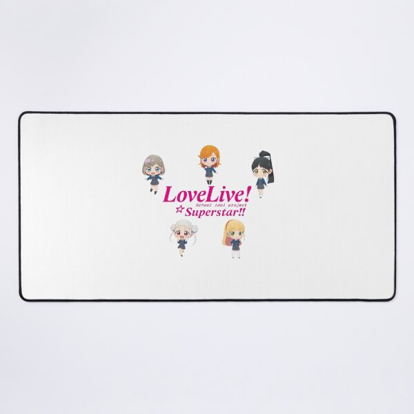 Item preview, Love Live Superstar English Logo designed and sold by FlareTheVulpix.