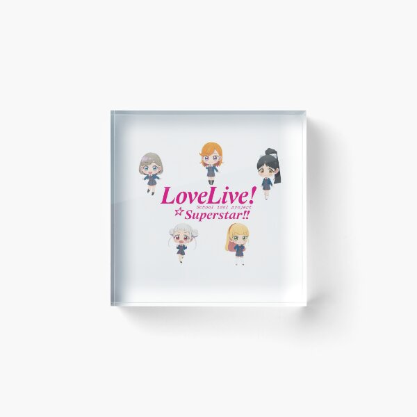 Item preview, Love Live Superstar English Logo designed and sold by FlareTheVulpix.