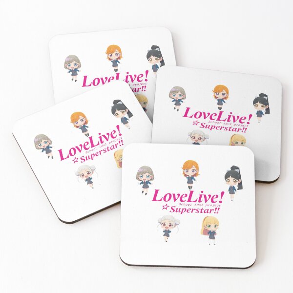 Item preview, Love Live Superstar English Logo designed and sold by FlareTheVulpix.