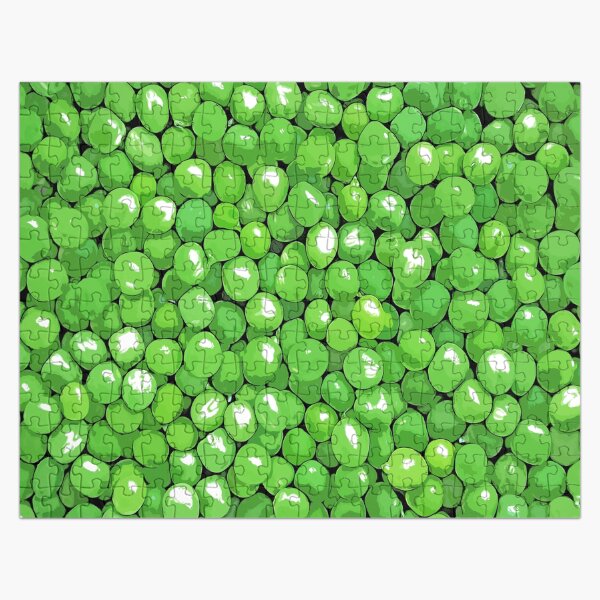 Peas color vegetable Jigsaw Puzzle