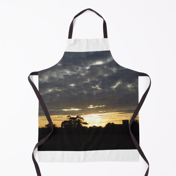 Item preview, Dramatic Sunset Skies, Hemingstone Church, Suffolk designed and sold by wiggyofipswich.