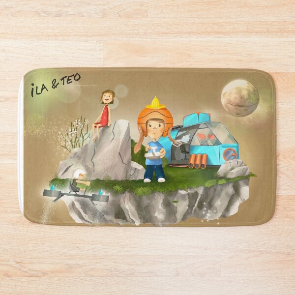 Item preview, ILA & TEO PUZZLE designed and sold by michaelgeorgi.
