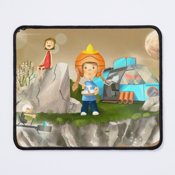 Item preview, ILA & TEO PUZZLE designed and sold by michaelgeorgi.