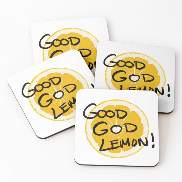 Item preview, Good God, Lemon! designed and sold by Shawn Berry.