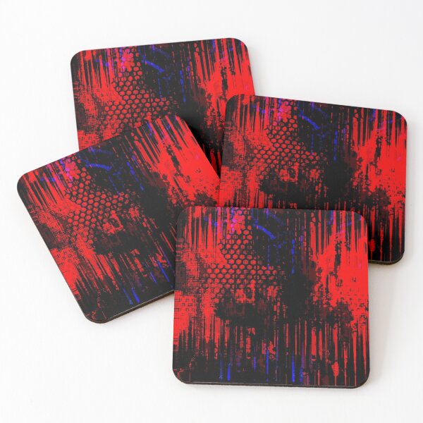 Item preview, Red lines in the dark designed and sold by DeadEndDemon.