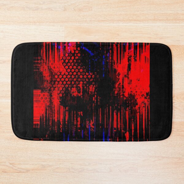 Item preview, Red lines in the dark designed and sold by DeadEndDemon.