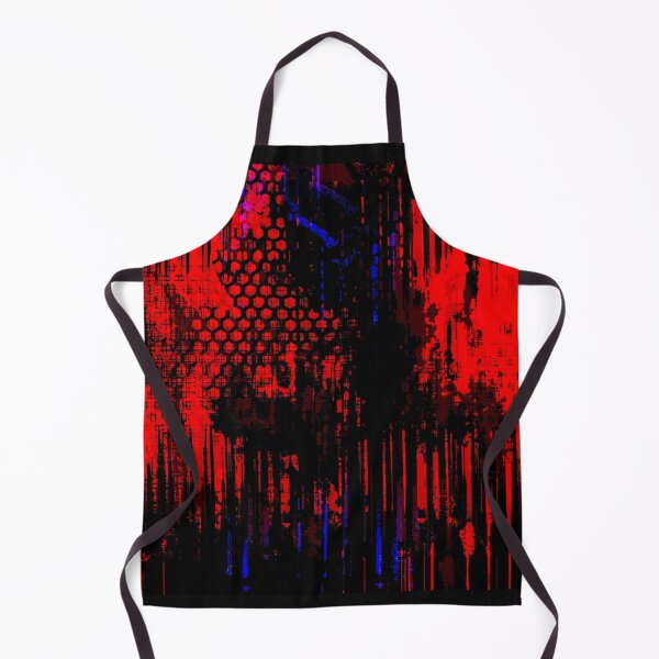 Item preview, Red lines in the dark designed and sold by DeadEndDemon.