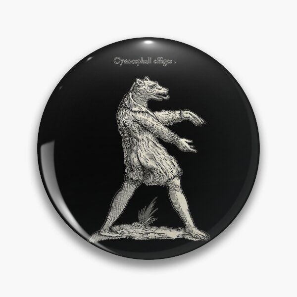 Item preview, Monster from the Past - Human with Dog Head designed and sold by MyxTees.