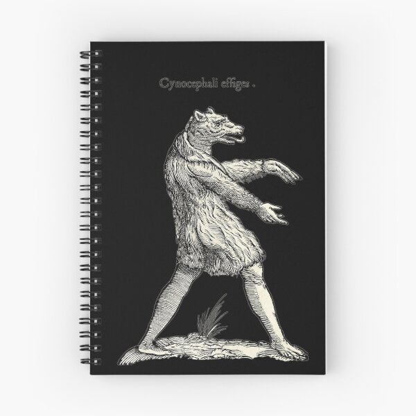 Item preview, Monster from the Past - Human with Dog Head designed and sold by MyxTees.