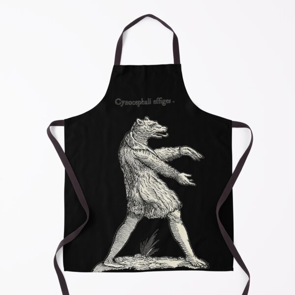 Item preview, Monster from the Past - Human with Dog Head designed and sold by MyxTees.
