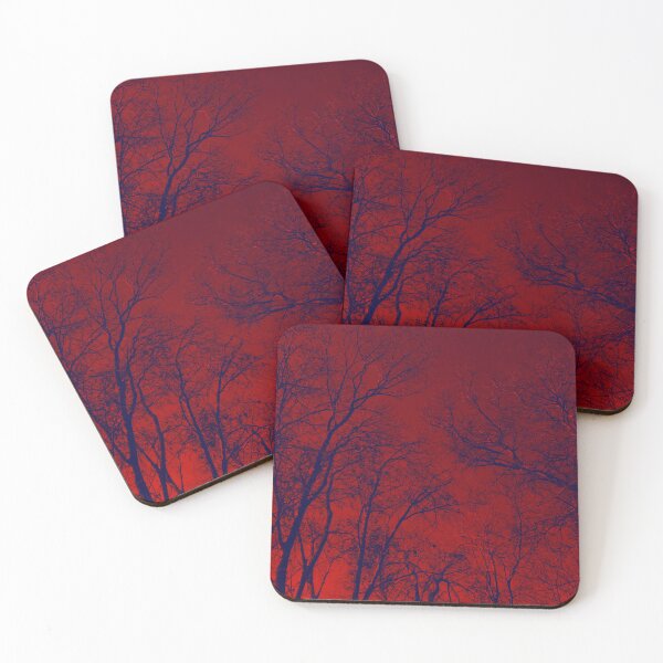 Item preview, More Red Trees designed and sold by DevynStone.