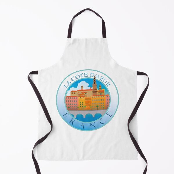 Item preview, La Cote D'Azur France Travel Crest designed and sold by protegra.