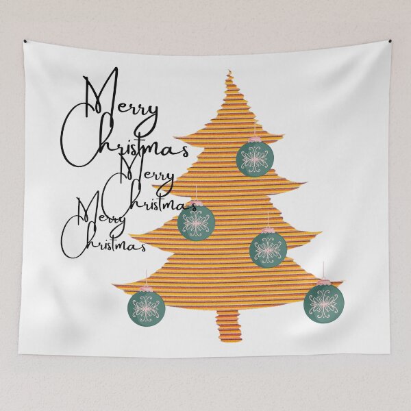 Item preview, Merry Christmas 6 designed and sold by Melanie Poirier ⭐⭐⭐⭐⭐.