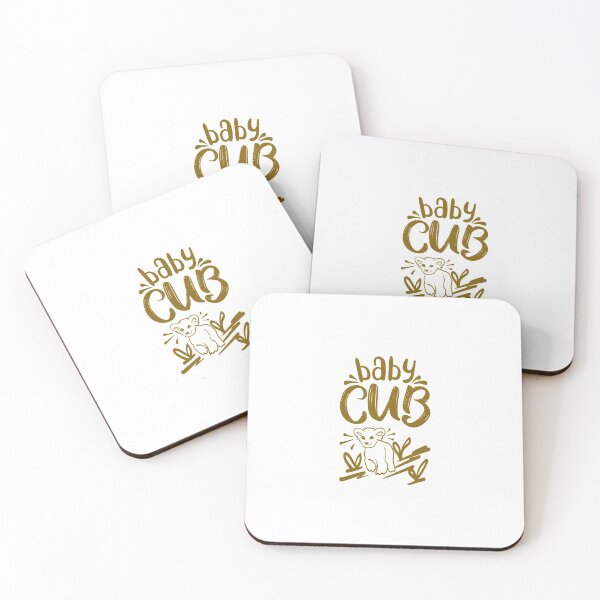 Item preview, Baby Cub Quote designed and sold by Open Canvas.