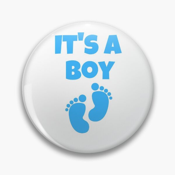 Item preview, It's a Boy Pregnancy announcement T-Shirt designed and sold by Peter Stawicki.