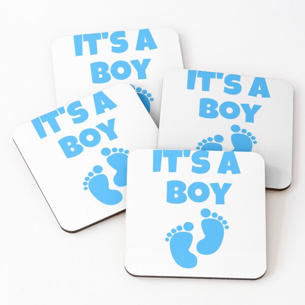 Item preview, It's a Boy Pregnancy announcement T-Shirt designed and sold by Peter Stawicki.