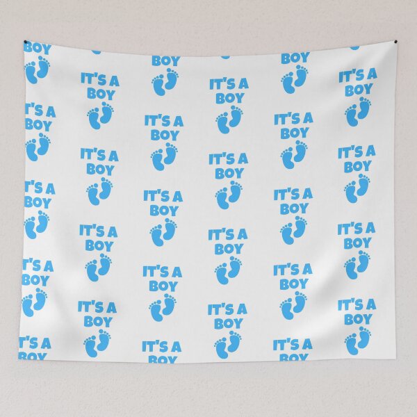Item preview, It's a Boy Pregnancy announcement T-Shirt designed and sold by Peter Stawicki.